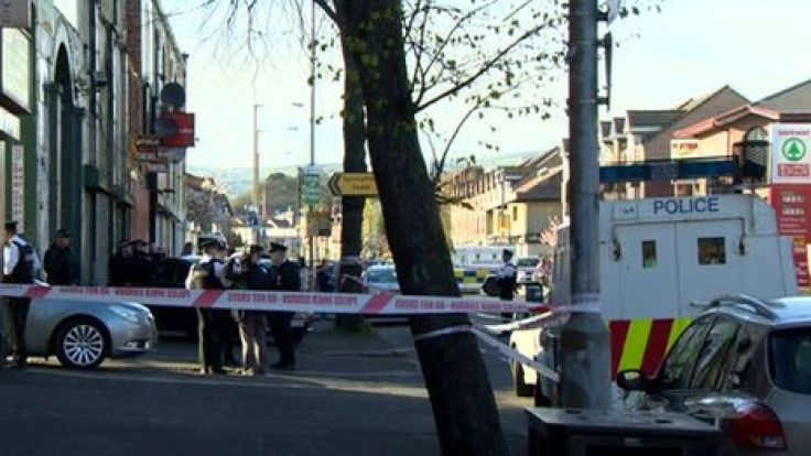 Belfast Shooting