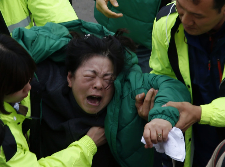 South Korea ferry tragedy