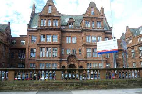 Royal Hospital for Sick Children in Edinburgh