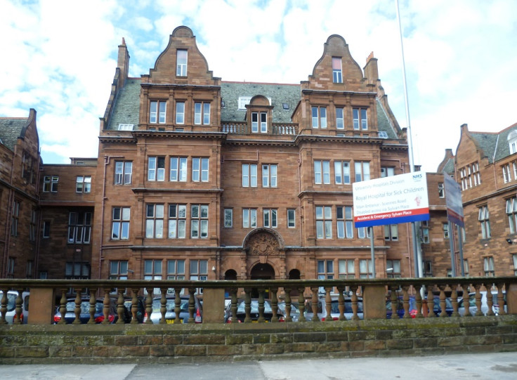 Royal Hospital for Sick Children in Edinburgh