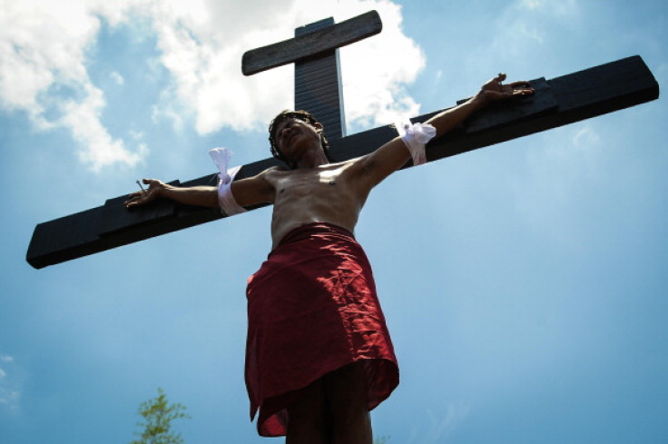 Philippines crucifixions
