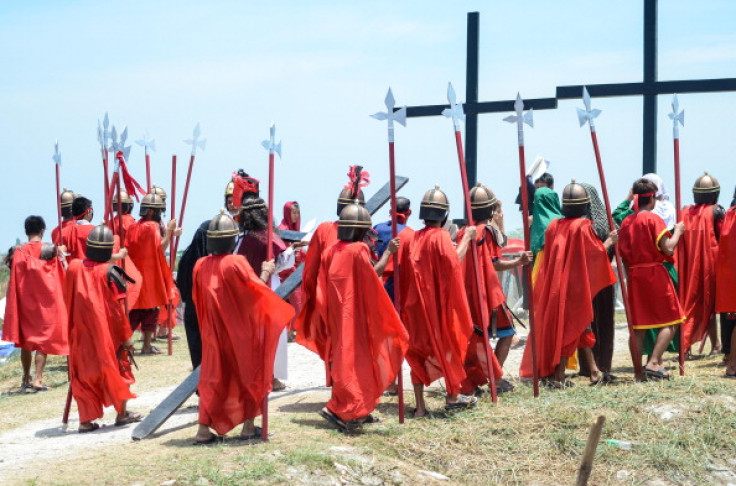Philippines crucifixions