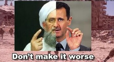 image released as part of the Think Again Turn Away campaign by the US State Department image released as part of the Think Again Turn Away campaign by the US State Department