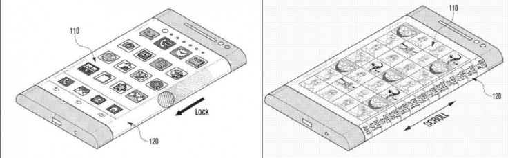 Samsung Flexible display