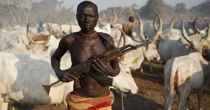 Cattle are fiercely guarded in South Sudan for fear of raids