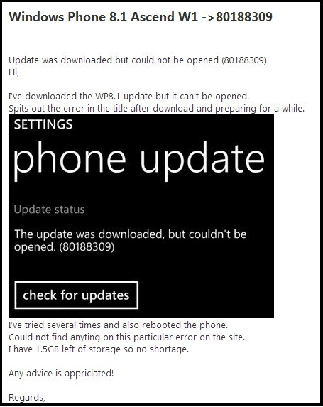 Windows Phone 8.1 Windows Phone 8.1