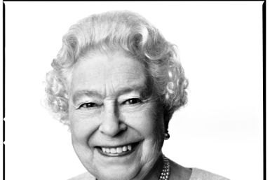 David Bailey's photograph of Queen Elizabeth to celebrate her 88th birthday
