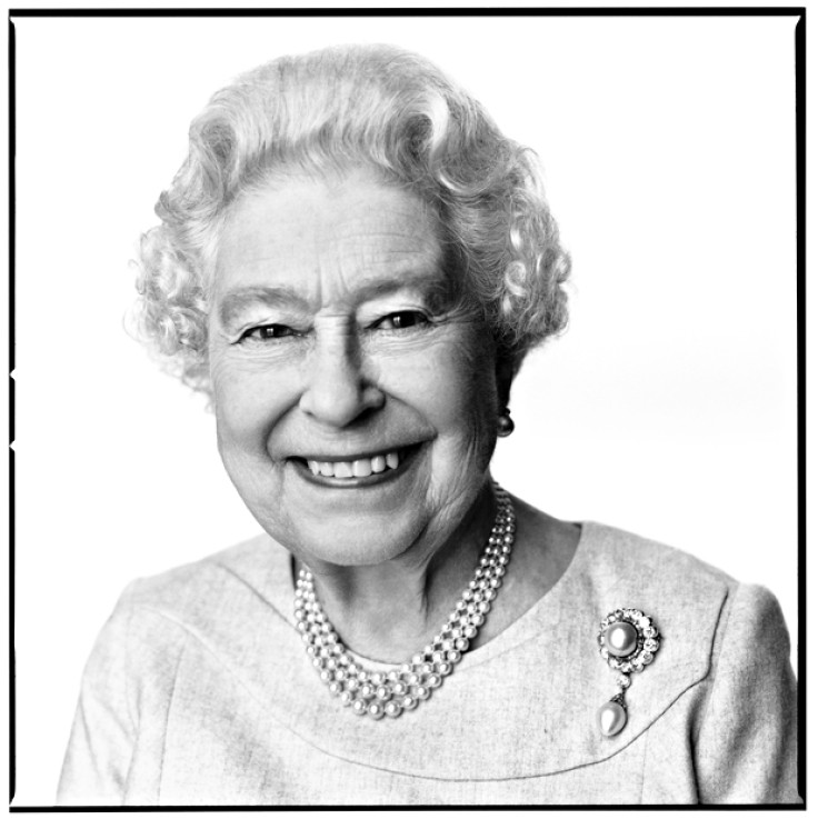 David Bailey's photograph of Queen Elizabeth to celebrate her 88th birthday