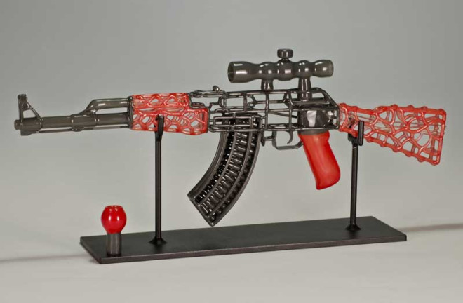 AK 47 by Robert Mickelsen AK 47 by Robert Mickelsen