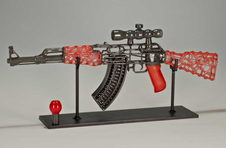 AK 47 by Robert Mickelsen
