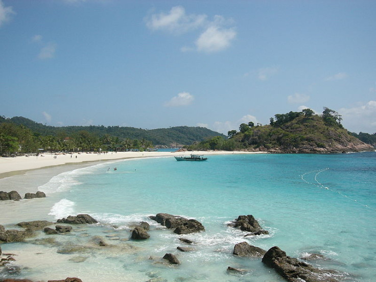 Redang Island, Malaysia (WikiCommons)