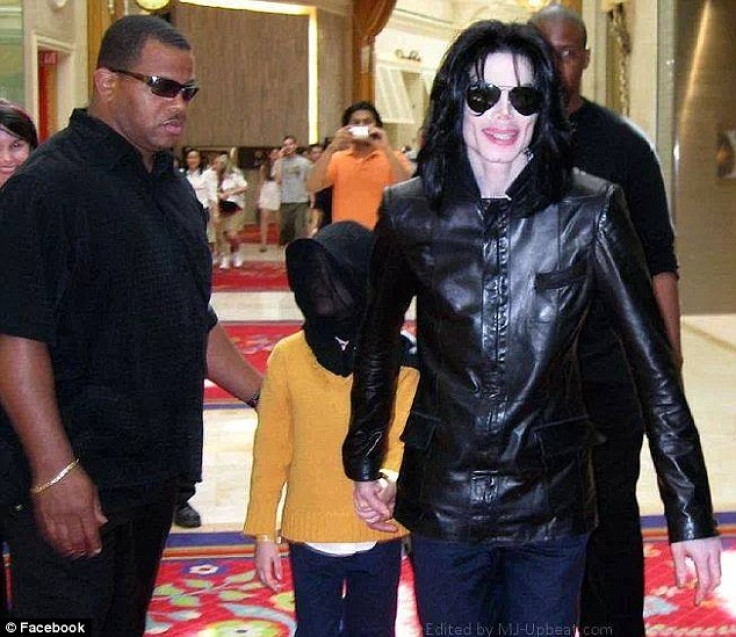 Michael Jackson bodyguard