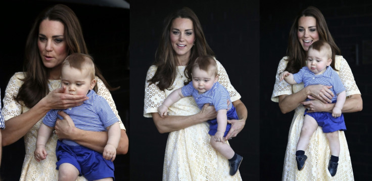 Prince George meets his namesake George the bilby