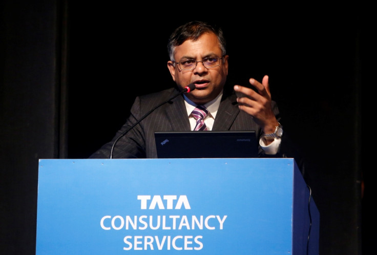 TCS N Chandrasekaran