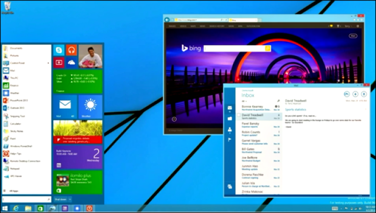 Windows 8.2/Windows 9: Tipped to Feature Start Menu, Cloud Based Operating System