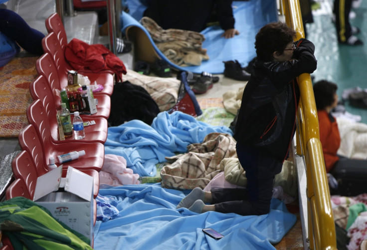 South Korean Ferry Missing Boy  First to Raise Alarm