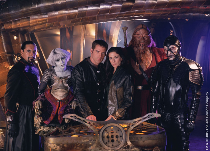 The Farscape movie has been confirmed