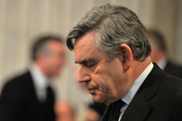 Gordon Brown