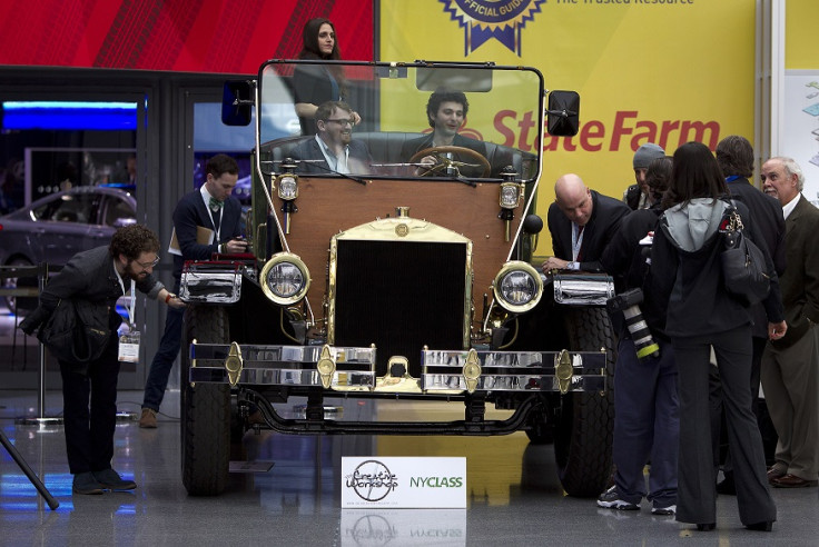 Vintage-style electric cars