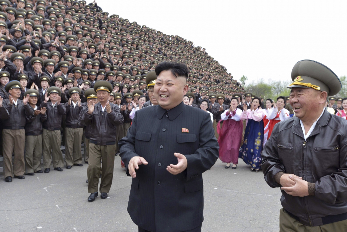 North Korean leader Kim Jong-Un Nuclear Test