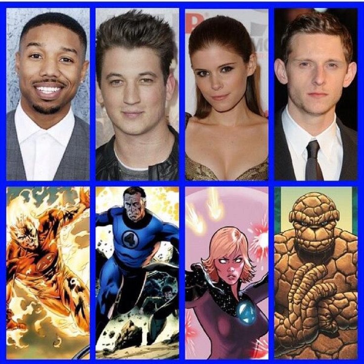 The new Fantastic Four cast