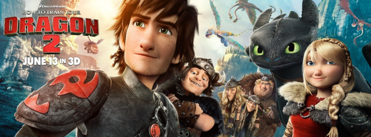 How to Train Your Dragon 2 first five minutes