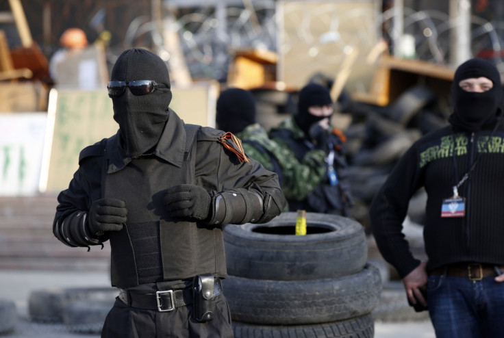 Ukraine crisis and anti-terror operation in eastern cities