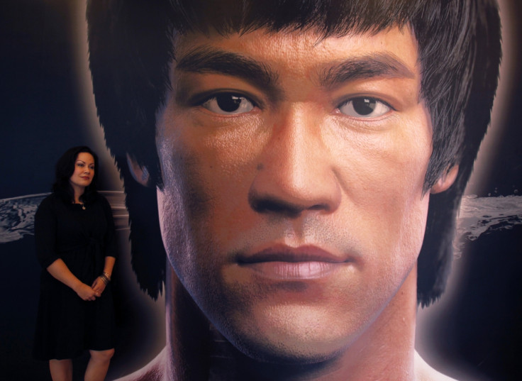 Bruce Lee's Martial Arts Pads and Shoes Selling in Online Auction