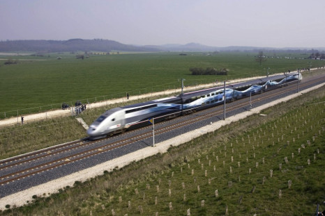 The French TGV High Speed Train