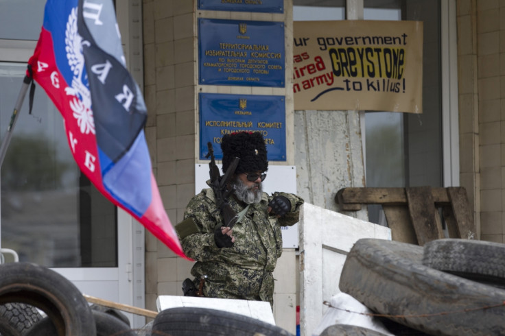 Ukraine crisis and anti-terror operation in eastern cities