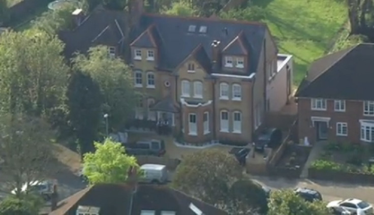 This is the house in which three children have been found dead, with reports suggesting they had learning difficulties