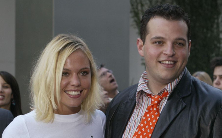 American actor Daniel Franzese has announced that he is gay. He is seen with actress Agnes Bruckner at the premiere of Mean Girls in 2004.