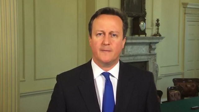 Cameron Champions Unity on St. George's Day | IBTimes UK