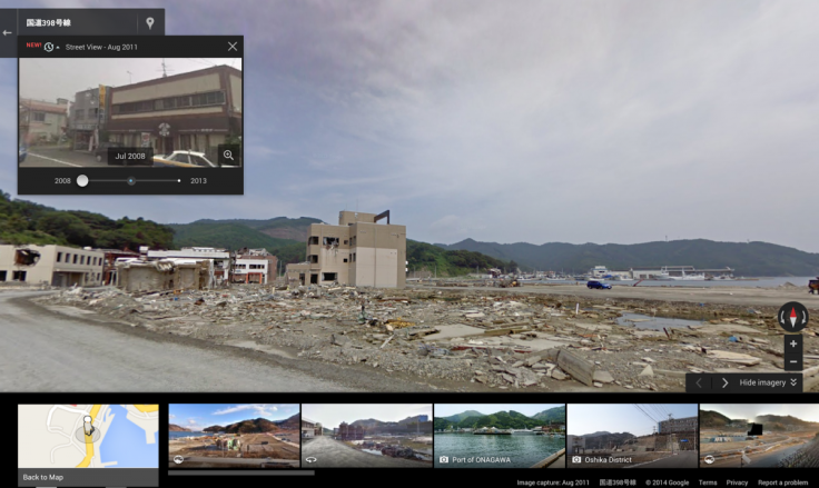 Google Maps Street View