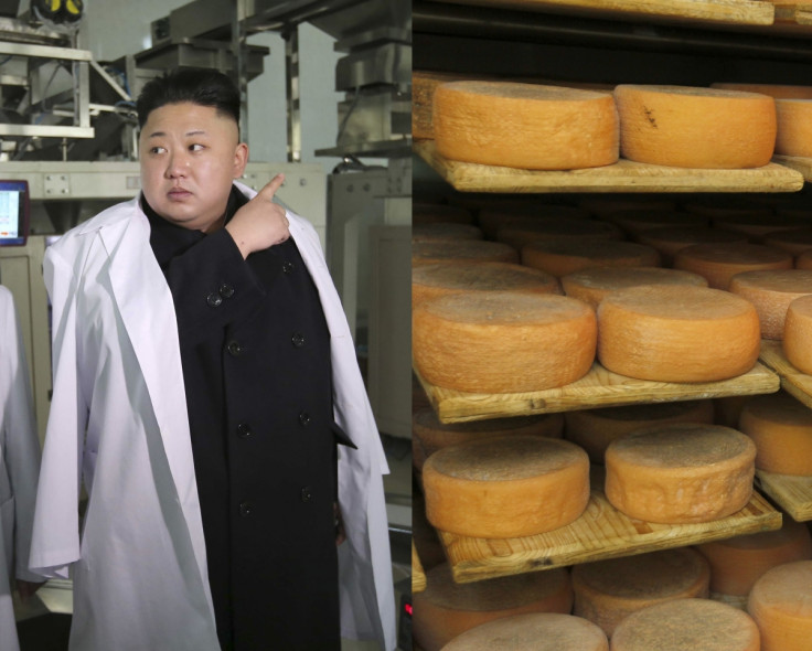 North Korean Kim Jong French cheese Emmental ENIL