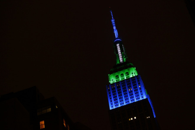 The Empire State Building in New York has slow lifts by modern standards, but lots of style The Empire State Building in New York has slow lifts by modern standards, but lots of style