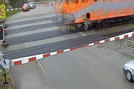 Czech Pensioner Hit by a Train but Escapes Injury 