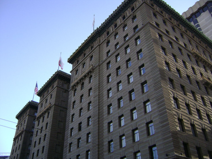 The lifts at the Westin St Francis Hotel in California pack a punch