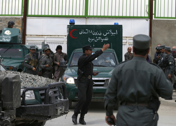 Kabul Child Hospital Attack US doctors Killed