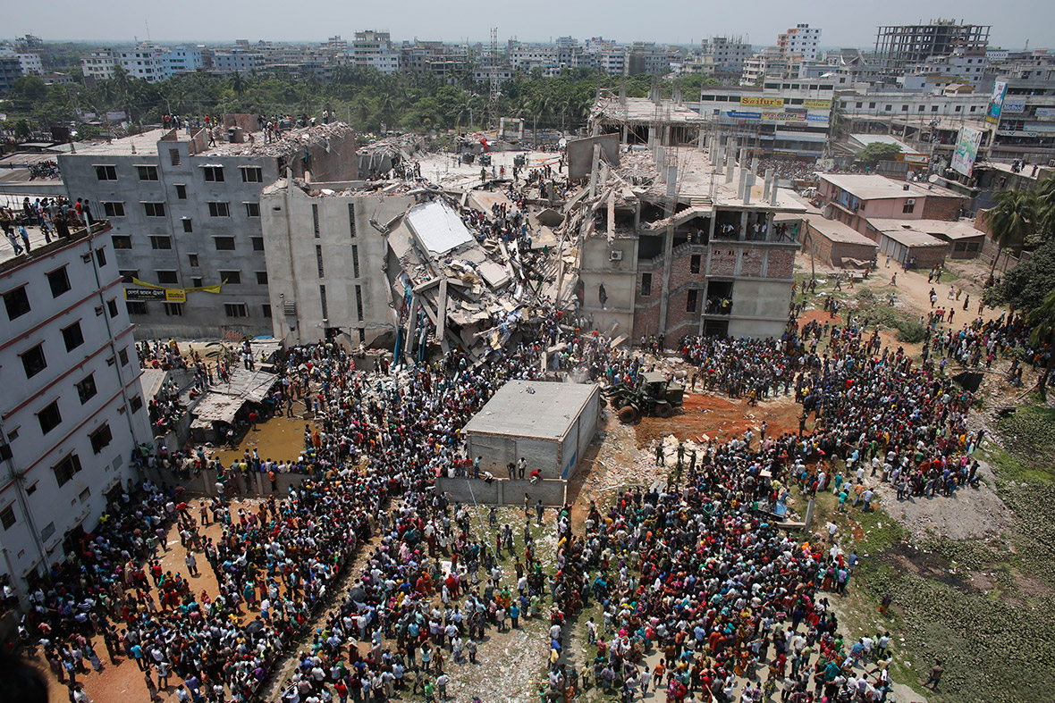 Rana Plaza Disaster Anniversary: Bangladesh Garment Factory Collapse ...