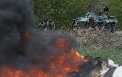 Ukraine News Five Pro-Russian Separatists Killed By Kiev Troops in Sloviansk Ukraine News Five Pro-Russian Separatists Killed By Kiev Troops in Sloviansk