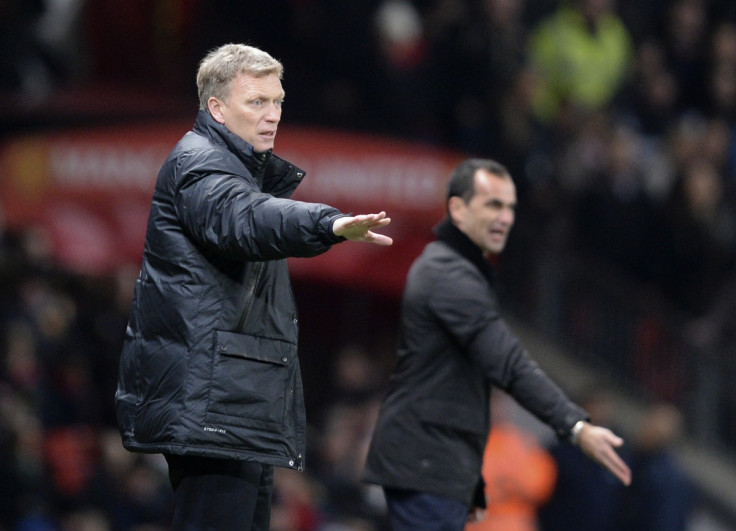 David Moyes-Roberto Martinez