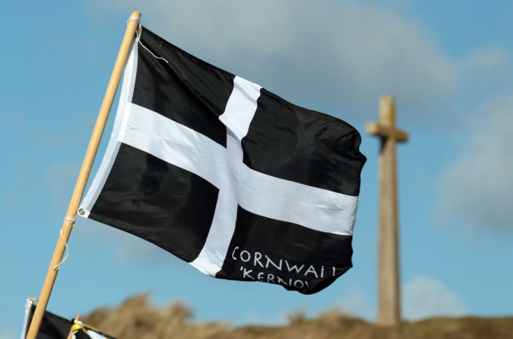 St Piran flag Cornwall