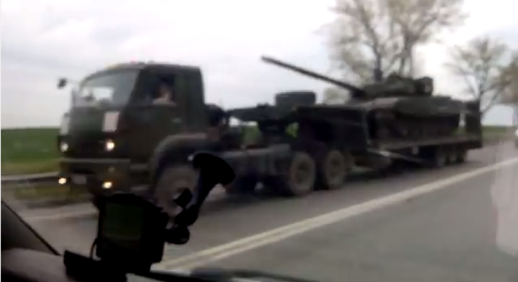 Russia Ukraine War Tank