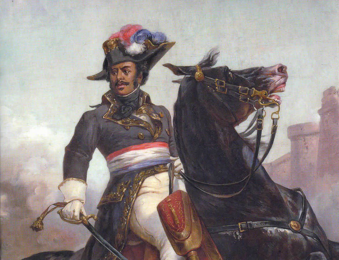 General Thomas-Alexandre Dumas France black slavery