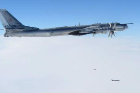 Russian Bombers near British Airspace