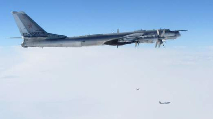 Russian Bombers near British Airspace