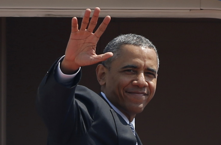 Obama in South Korea part of Asia tour