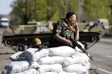 Ukraine tensions and Russia military drill