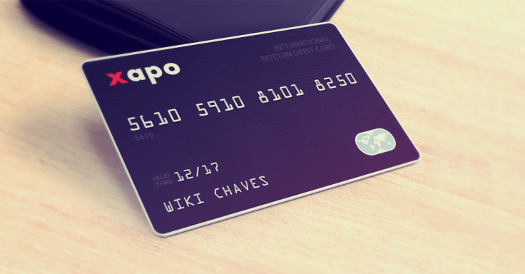 Xapo Credit Card